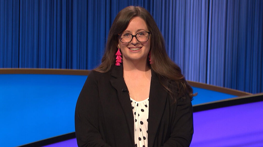 Emily Fiasco on Jeopardy!