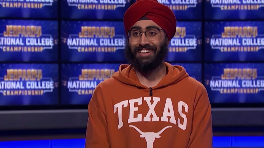 Jaskaran Singh Jeopardy Tournament of Champions 2022