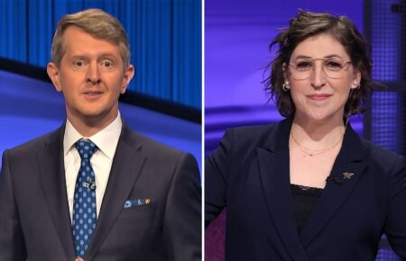 Jeopardy!, Ken Jennings and Mayim Bialik