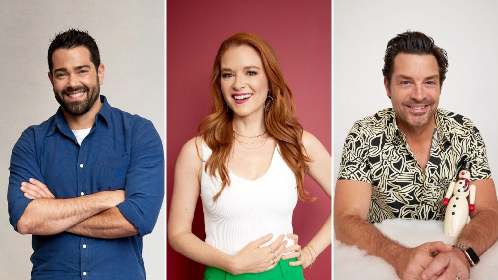 Christmas Con: Sarah Drew, Jesse Metcalfe, Brennan Elliott & More Portraits  (PHOTOS)