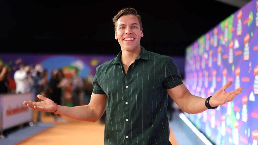 Joseph Baena attends the Nickelodeon's Kids' Choice Awards 2022