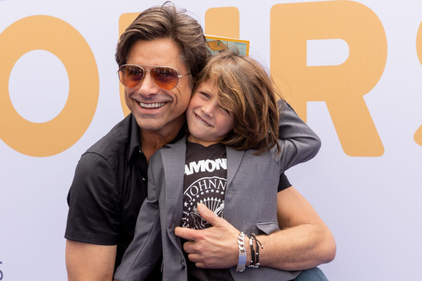 John Stamos and son Billy