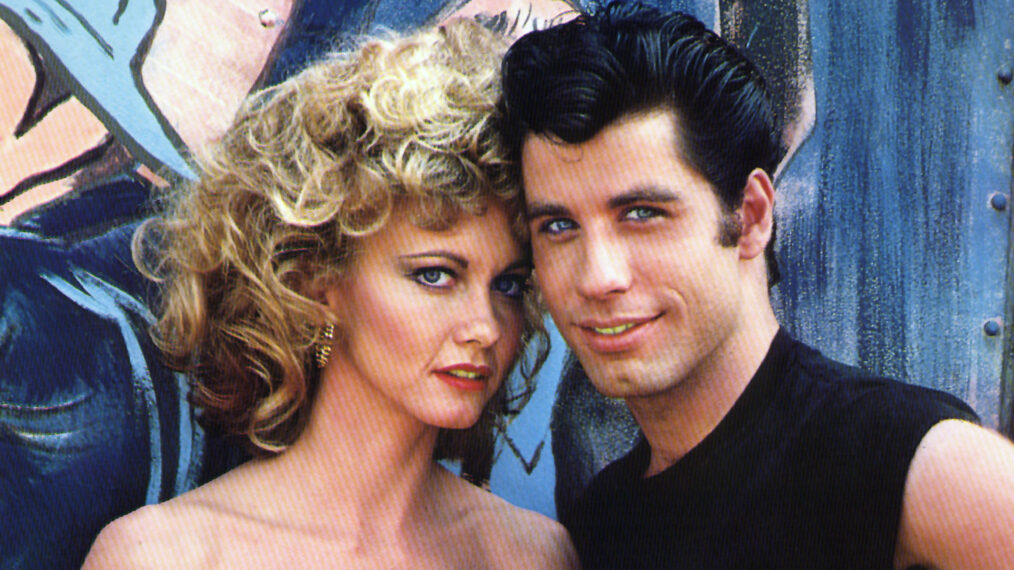 Grease - Olivia Newton-John and John Travolta, 1978