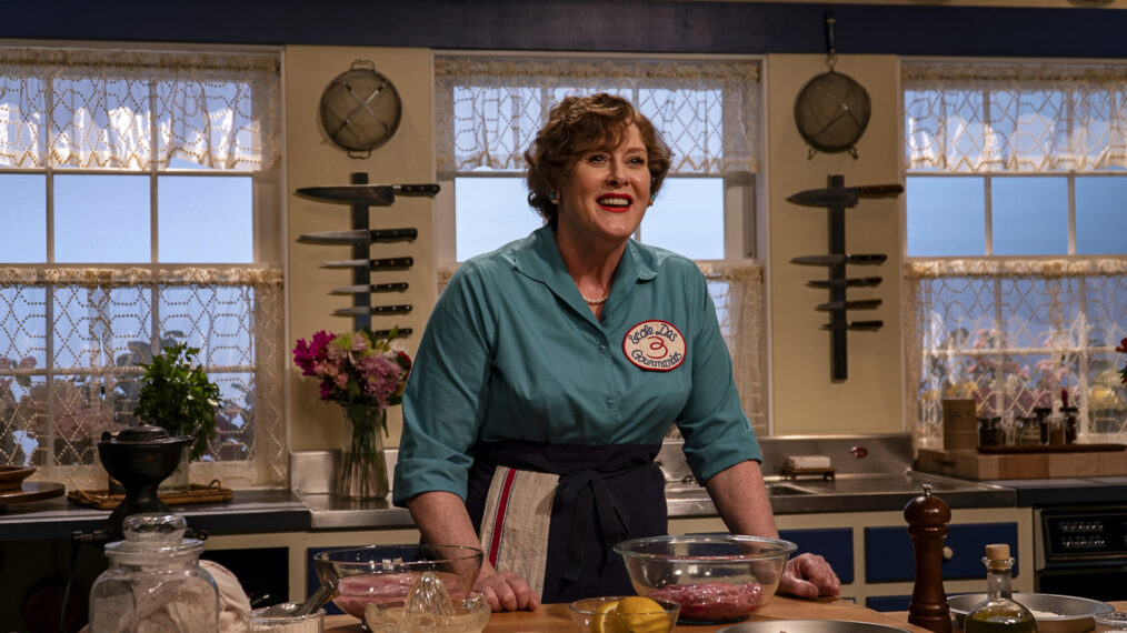 Sarah Lancashire as Julia Child