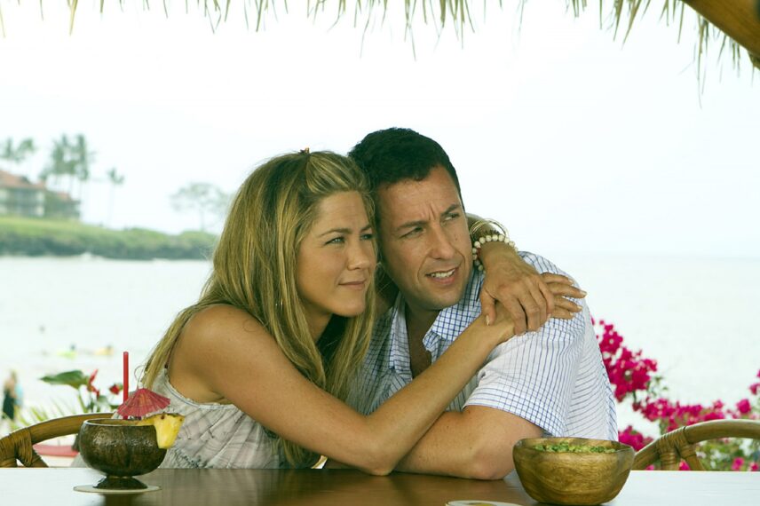 Just Go With It Jennifer Aniston Adam Sandler