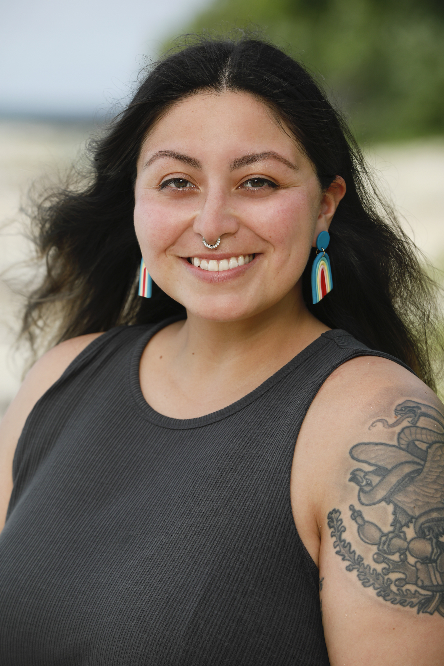 Karla Cruz Godoy from SURVIVOR Season 43