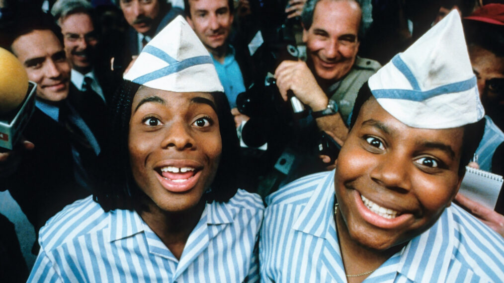 Kel Mitchell and Kenan Thompson in 'Good Burger'