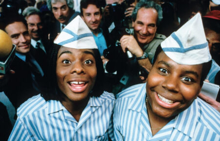 Kel Mitchell and Kenan Thompson in 'Good Burger'