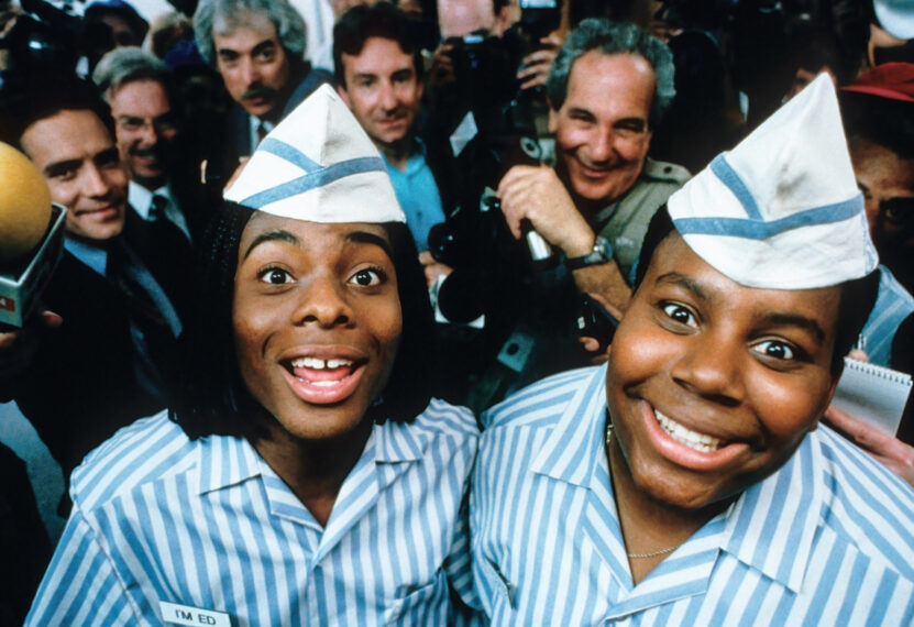Kel Mitchell and Kenan Thompson in 'Good Burger'