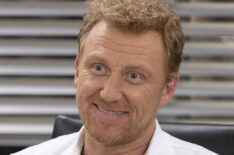 Kevin McKidd as Dr Hunt on Grey's Anatomy