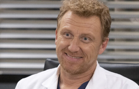 Kevin McKidd as Dr Hunt on Grey's Anatomy