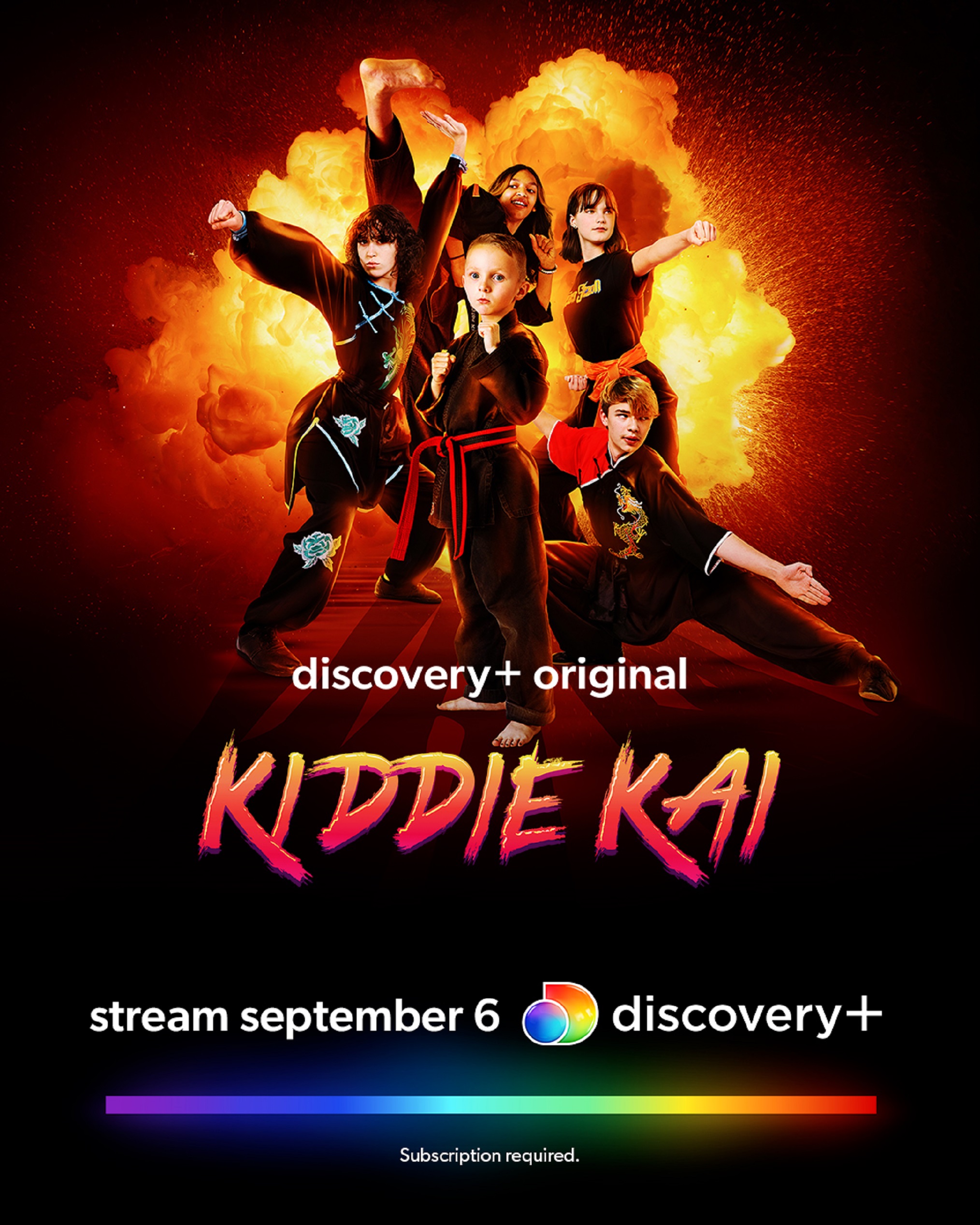 'Kiddie Kai' Delves Into Competitive World of Kids Karate in First Look ...