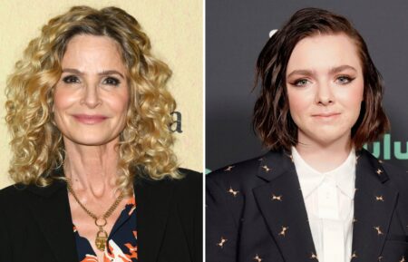 The Summer I Turned Pretty Season 2 Kyra Sedgwick and Elsie Fisher