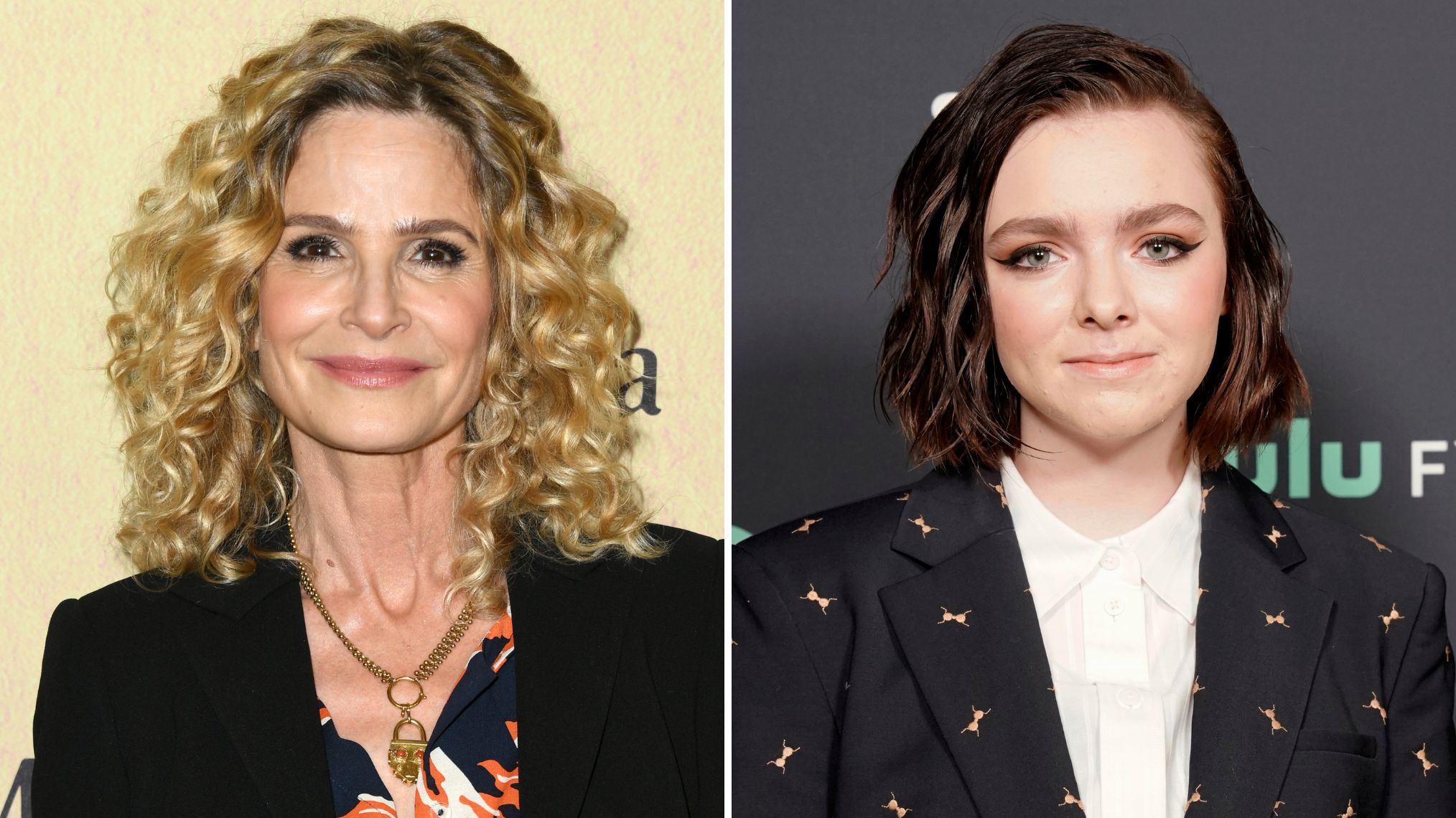 The Summer I Turned Pretty Season 2 Kyra Sedgwick and Elsie Fisher.