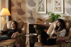 La Brea - Season 2 - Jack Martin as Josh Harris, Veronica St. Clair as Riley Velez