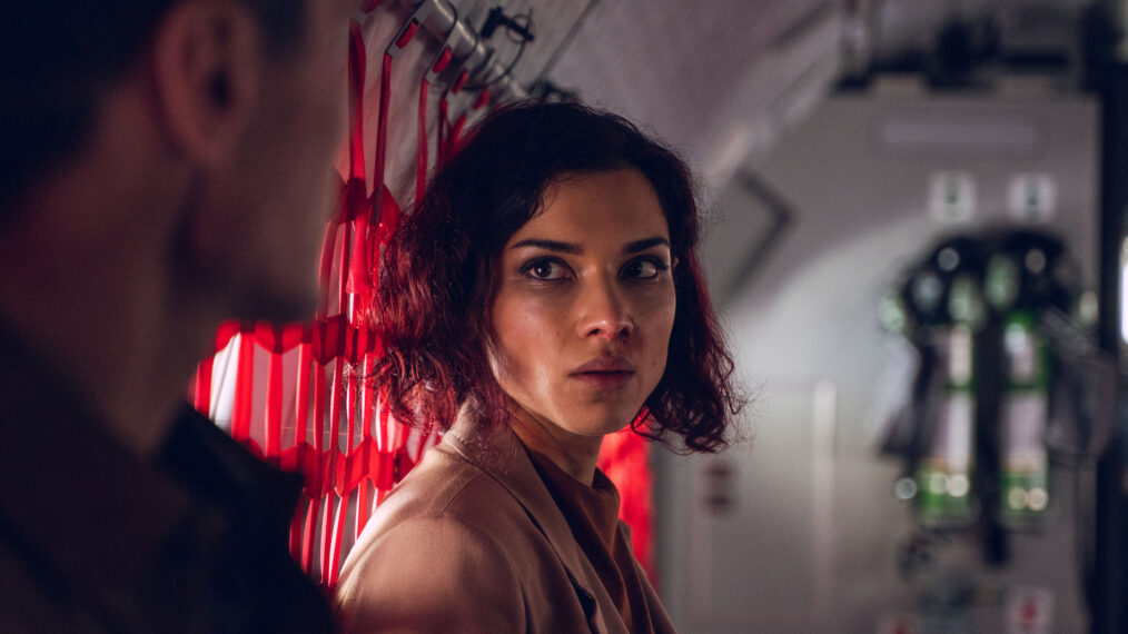 Amber Rose Revah as Mika Bakhash in Last Light