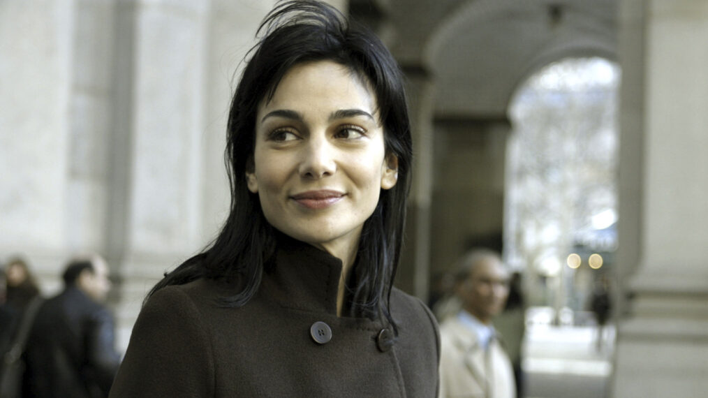 Annie Parisse as Alexandra Borgia on Law & Order