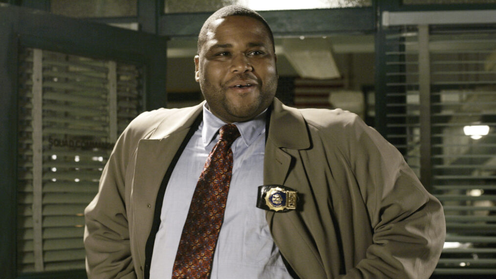 Law & Order - Anthony Anderson as Kevin Bernard