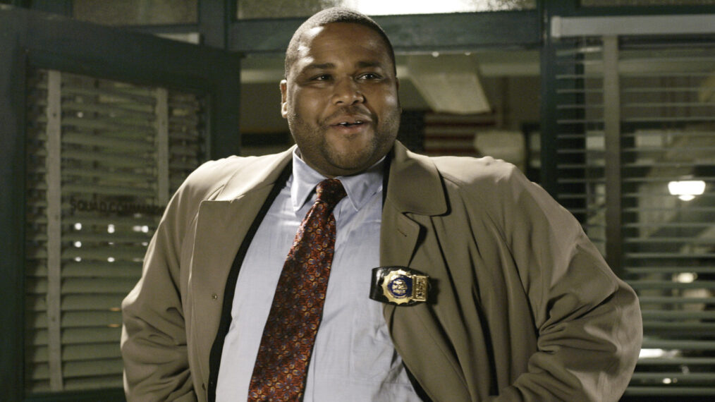 Law & Order - Anthony Anderson as Kevin Bernard