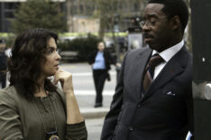 Law & Order: Criminal Intent - Annabella Sciorra as Carolyn Barek and Courtney B. Vance as Ron Carver