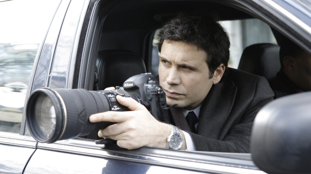 Jeremy Sisto as Cyrus Lupo on Law & Order