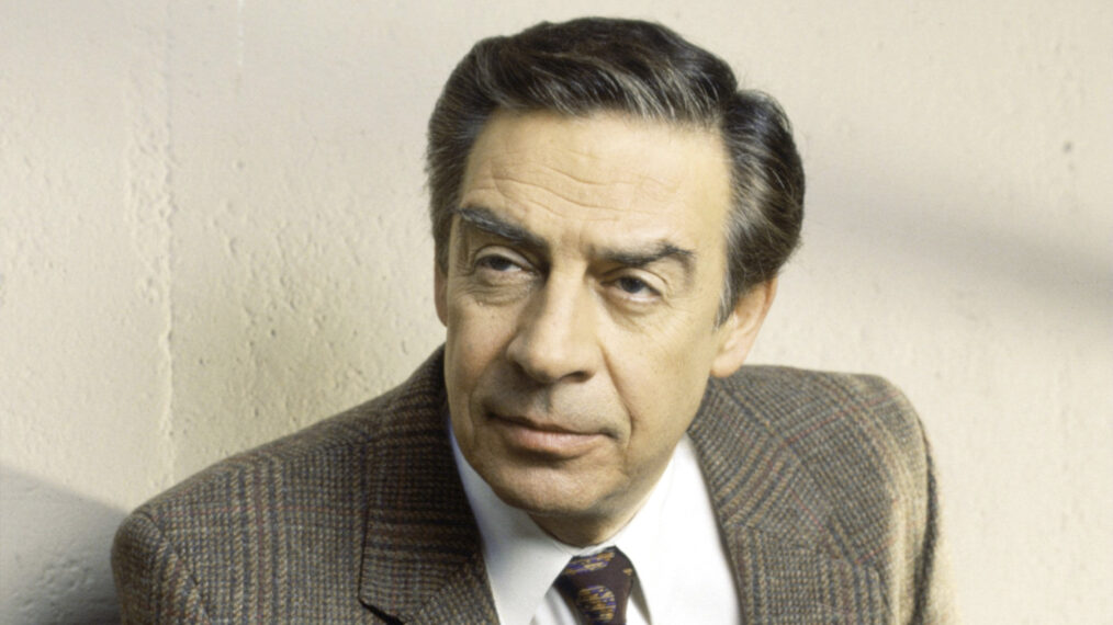 Jerry Orbach as Lennie Briscoe on Law & Order