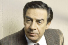 Jerry Orbach as Lennie Briscoe on Law & Order