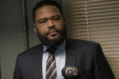 Anthony Anderson as Det. Kevin Bernard in Law & Order