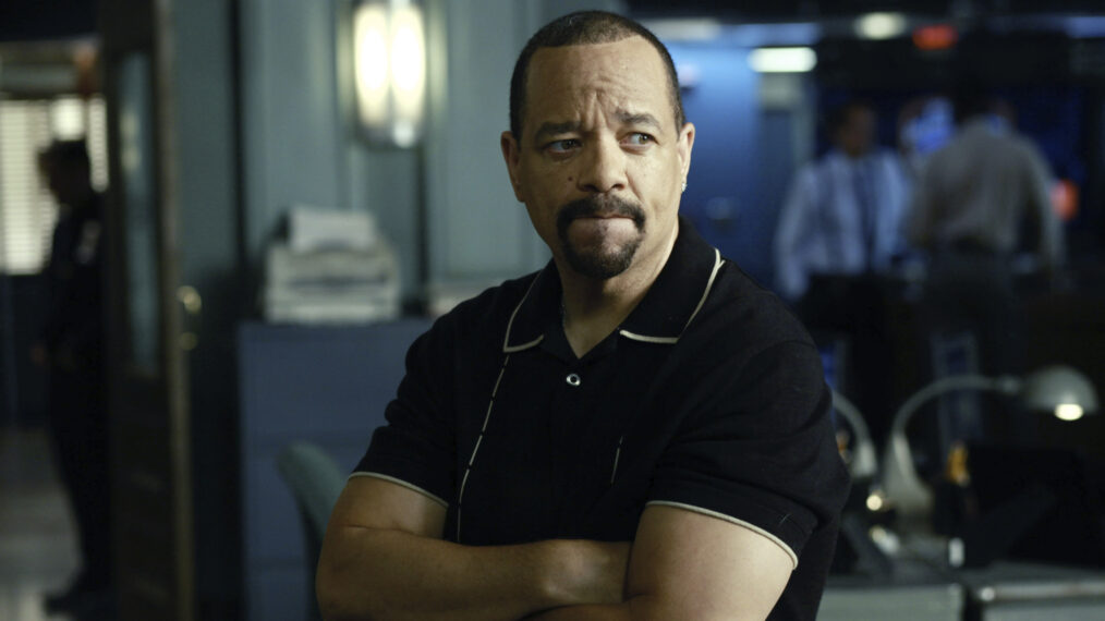 Law & Order: SVU - Ice-T as Fin Tutuola