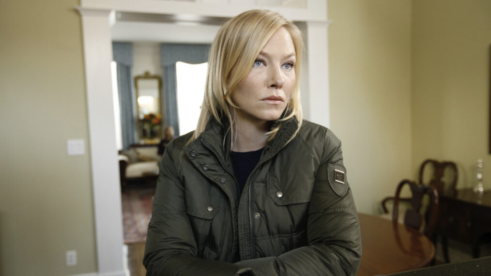 Law & Order: SVU - Kelli Giddish as Amanda Rollins