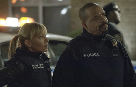 Law & Order: SVU Kelli Giddish Ice-T