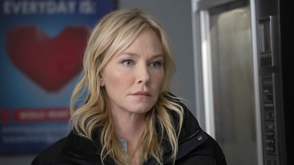 Kelli Giddish as Detective Amanda Rollins in Law & Order SVU