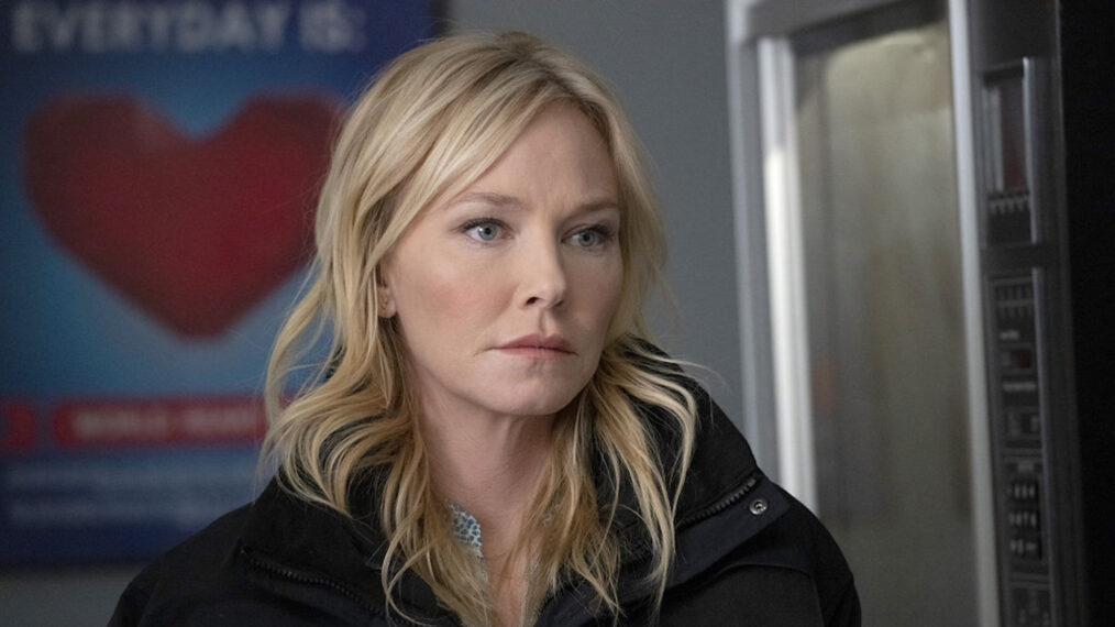 Kelli Giddish as Detective Amanda Rollins in Law & Order SVU