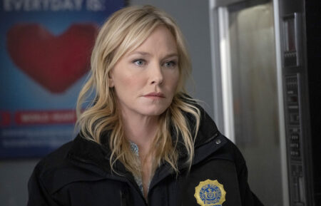 Kelli Giddish as Detective Amanda Rollins in Law & Order SVU