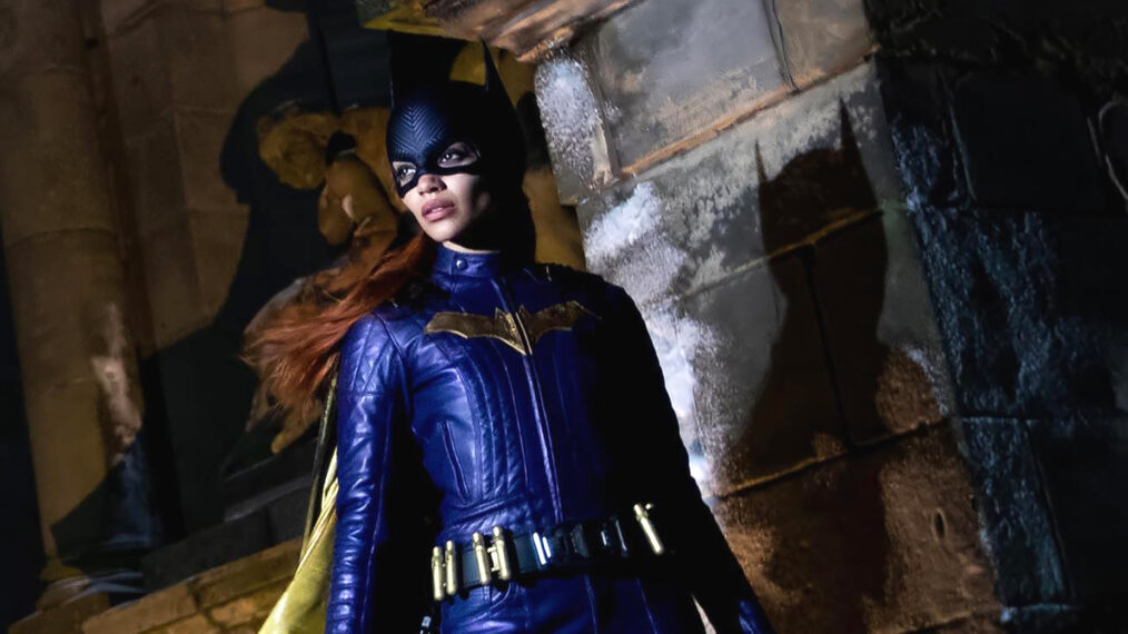 Leslie Grace as Batgirl