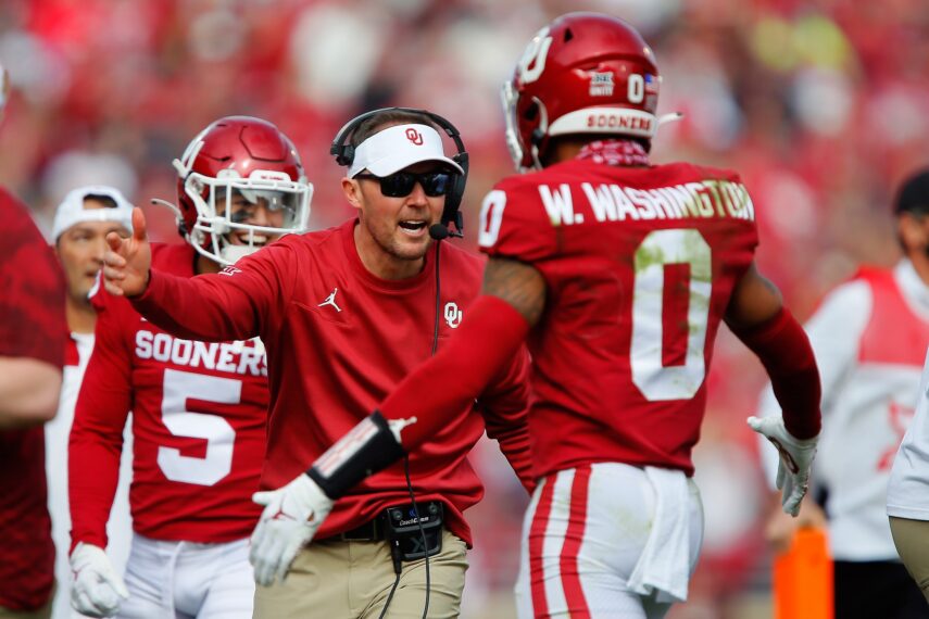 Lincoln Riley Oklahoma