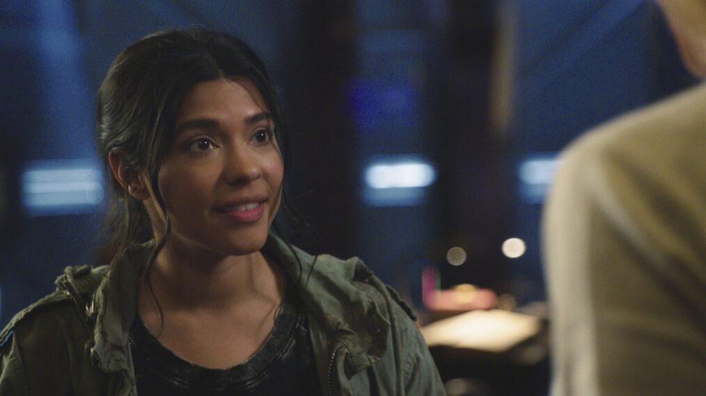 Lisseth Chavez in Legends of Tomorrow