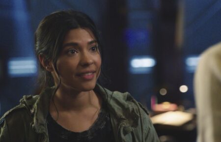 Lisseth Chavez in LEGENDS OF TOMORROW