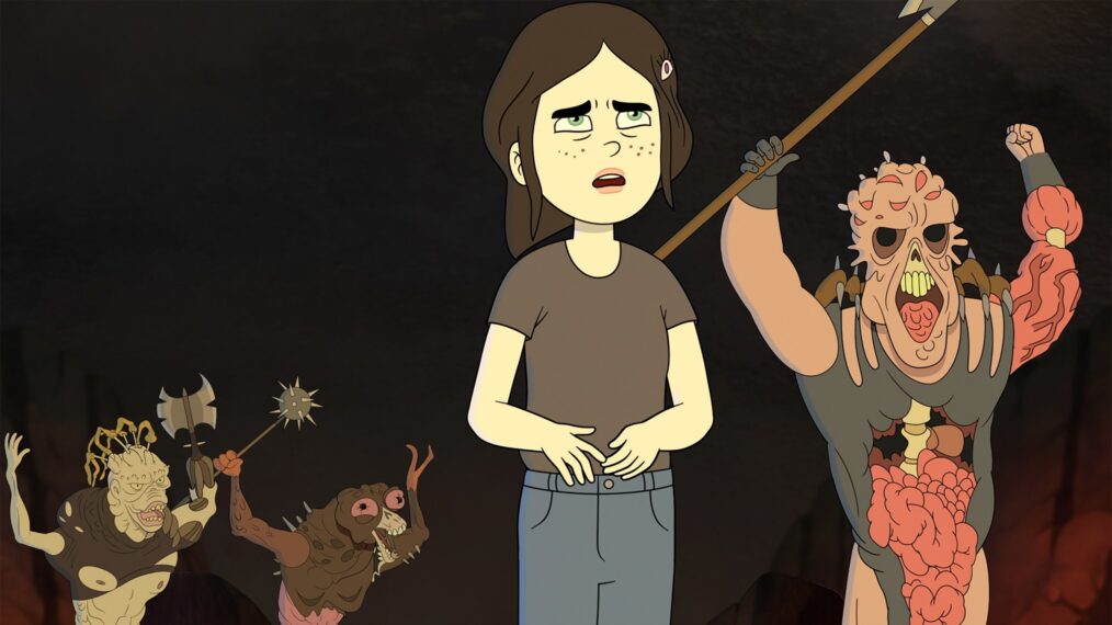 FXX's Little Demon Lucy DeVito as Chrissy