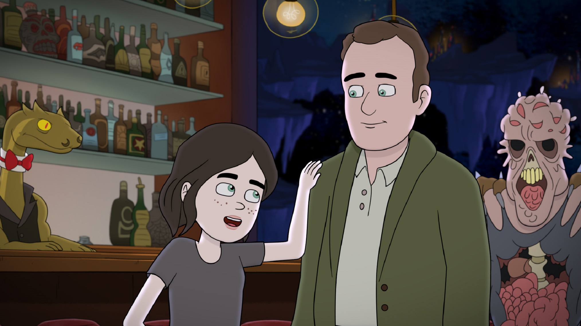 Little Demon': Lucy & Danny DeVito Preview Animated Father-Daughter Relationship Little Demon': Lucy & Danny DeVito Preview Animated Father-Daughter Relationship