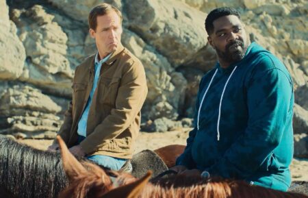 Nat Faxon and Ron Funches in Loot Season 1