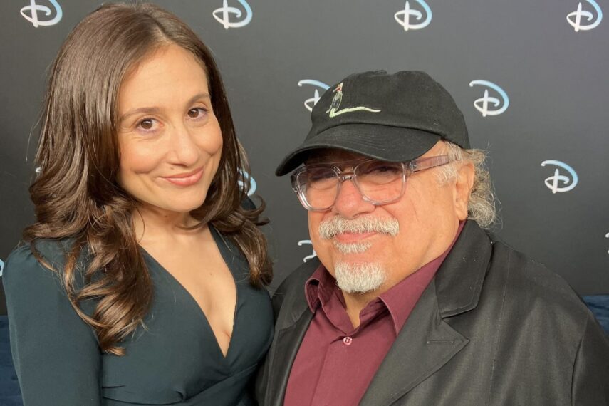 Lucy and Danny Devito for Little Demon 