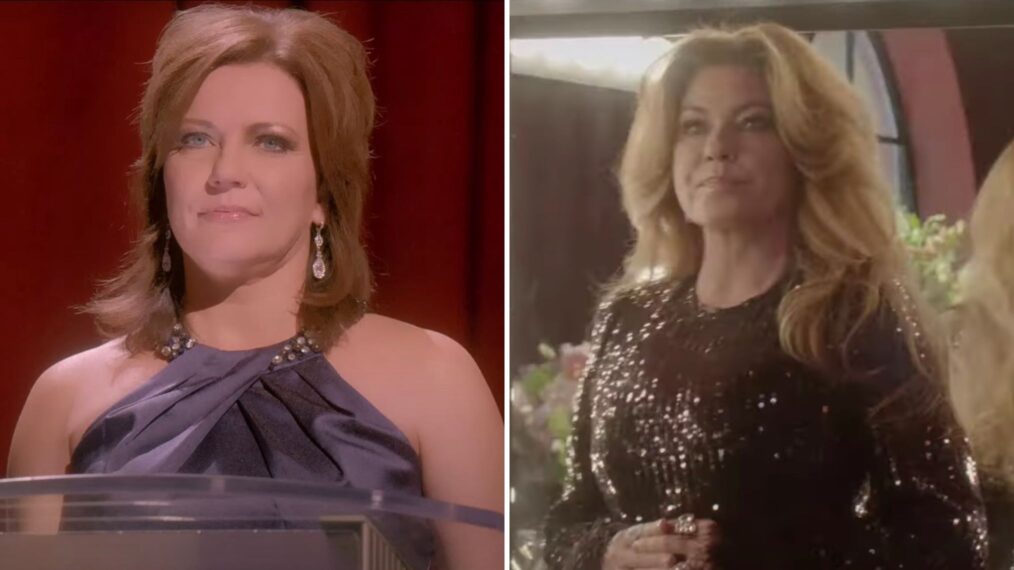 Martina McBride and Shania Twain in Monarch