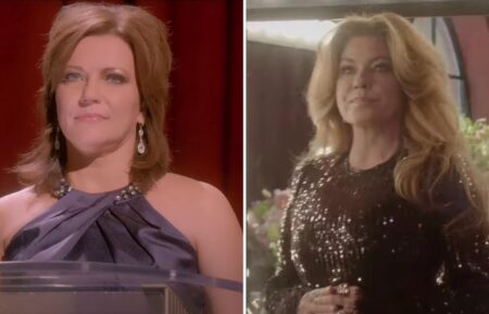 Martina McBride and Shania Twain in Monarch