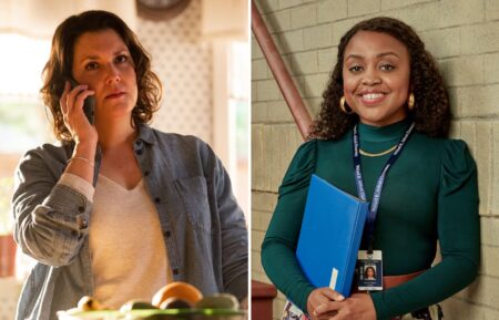 Melanie Lynskey in Yellowjackets, Quinta Brunson for Abbott Elementary