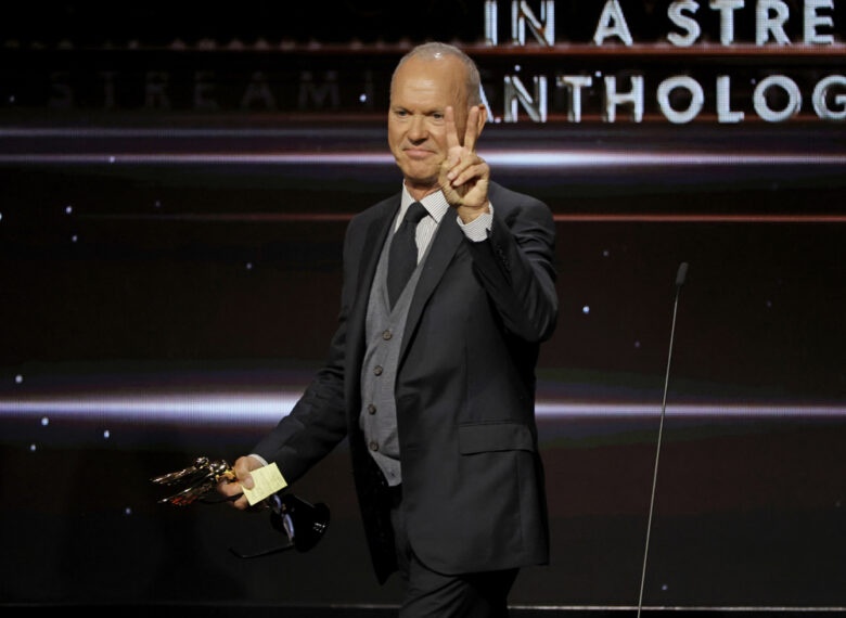 Michael Keaton at HCA Awards