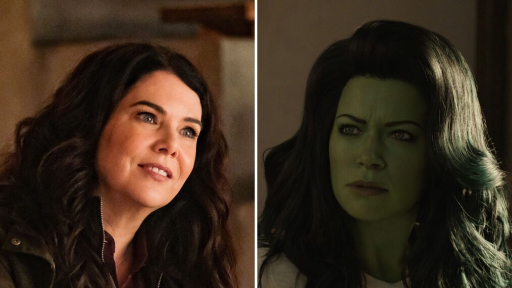 Lauren Graham in Mighty Ducks: Game Changers, Tatiana Maslany in She-Hulk: Attorney at Law