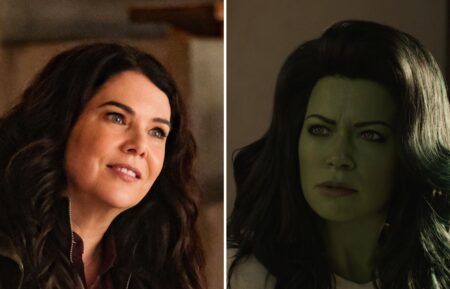 Lauren Graham in Mighty Ducks: Game Changers, Tatiana Maslany in She-Hulk: Attorney at Law