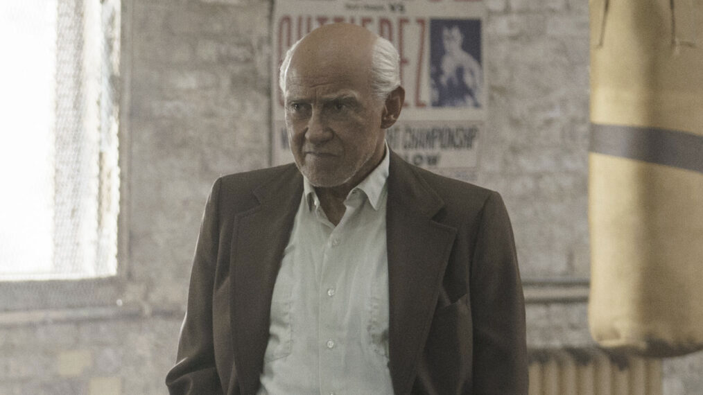 Harvey Keitel as Cus D'Amato in Hulu's 'Mike'