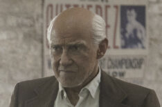 Harvey Keitel as Cus D'Amato in Hulu's 'Mike'